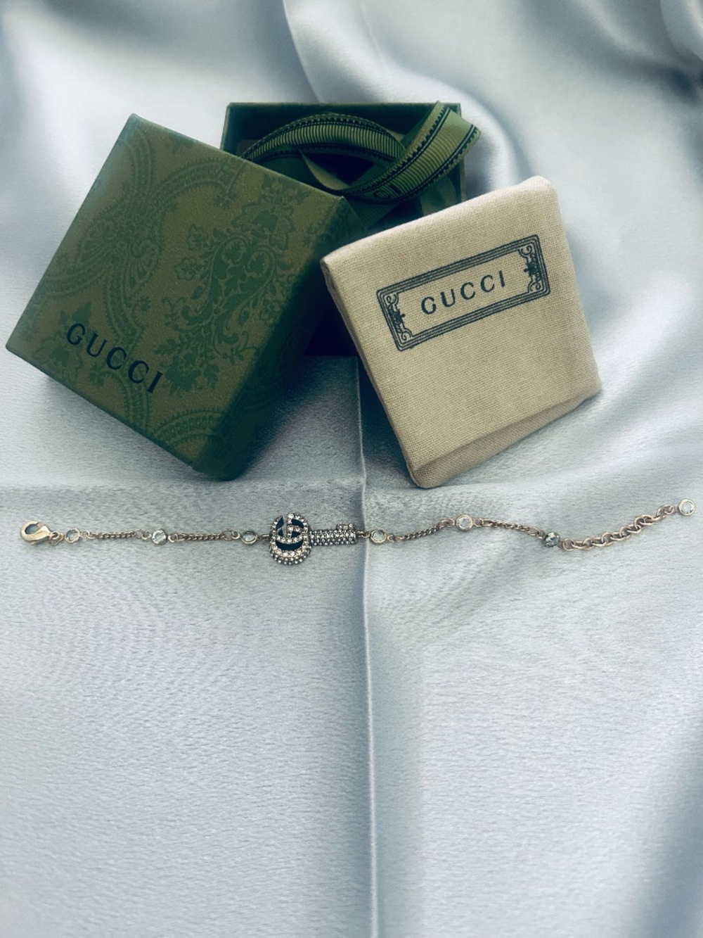 Gucci key bracelet